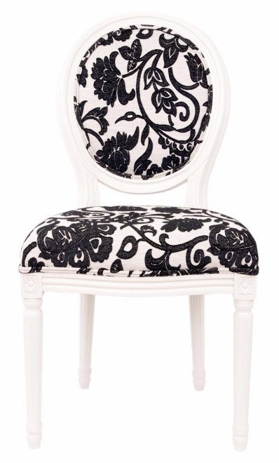 Стул Miro black-white CH-211-1