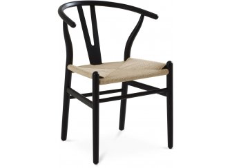 Деревянный стул Monk stick