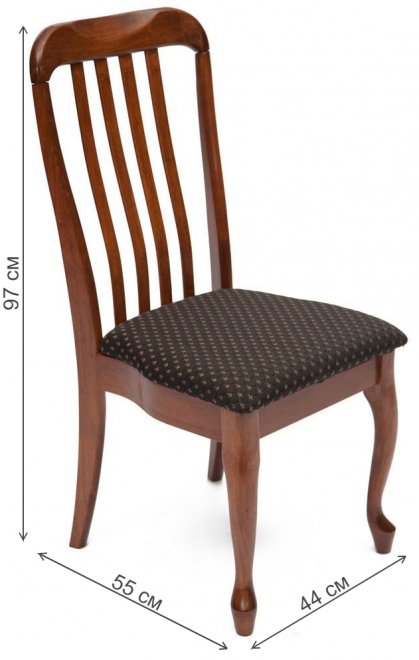 Стул Palermo коричневый