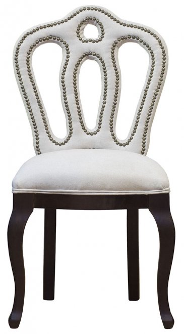 Стул PJC397-PJ613 велюровый бежевый 