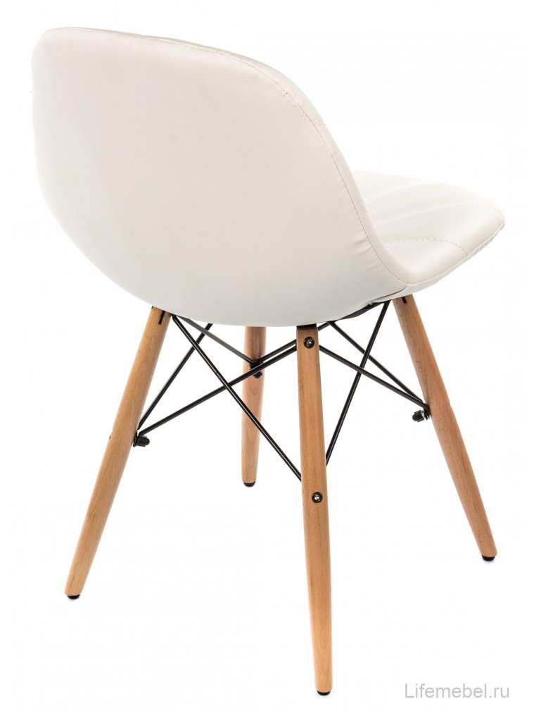 Стул Eames PP-626 белый
