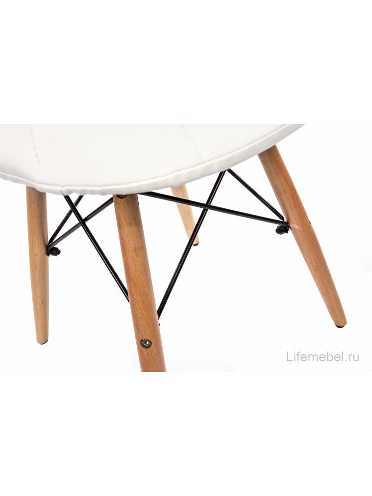 Стул Eames PP-626 белый