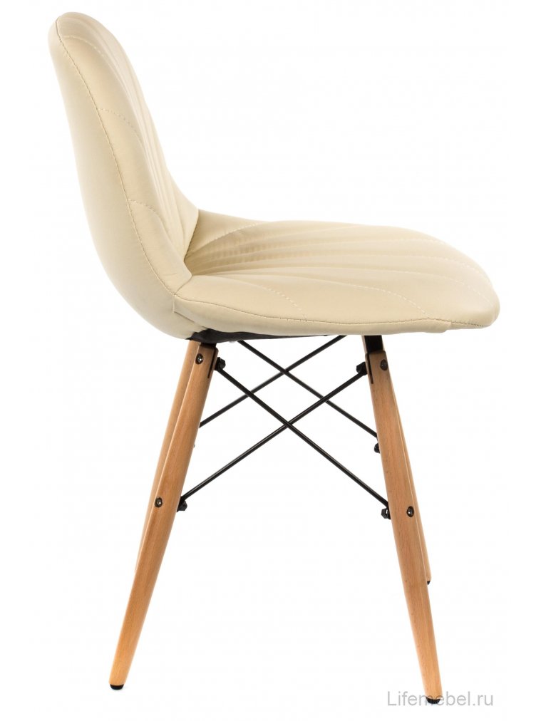 Стул Eames PP-626 бежевый