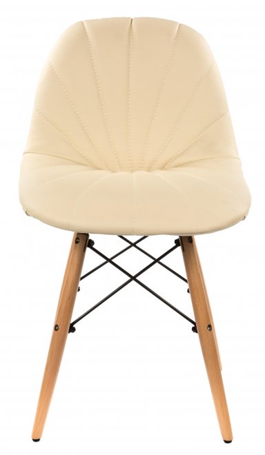 Стул Eames PP-626 бежевый