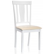 белая экокожа / бежевая экокожа