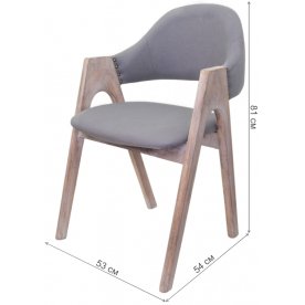 Деревянный стул Bento