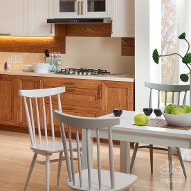 Деревянный стул Самурай