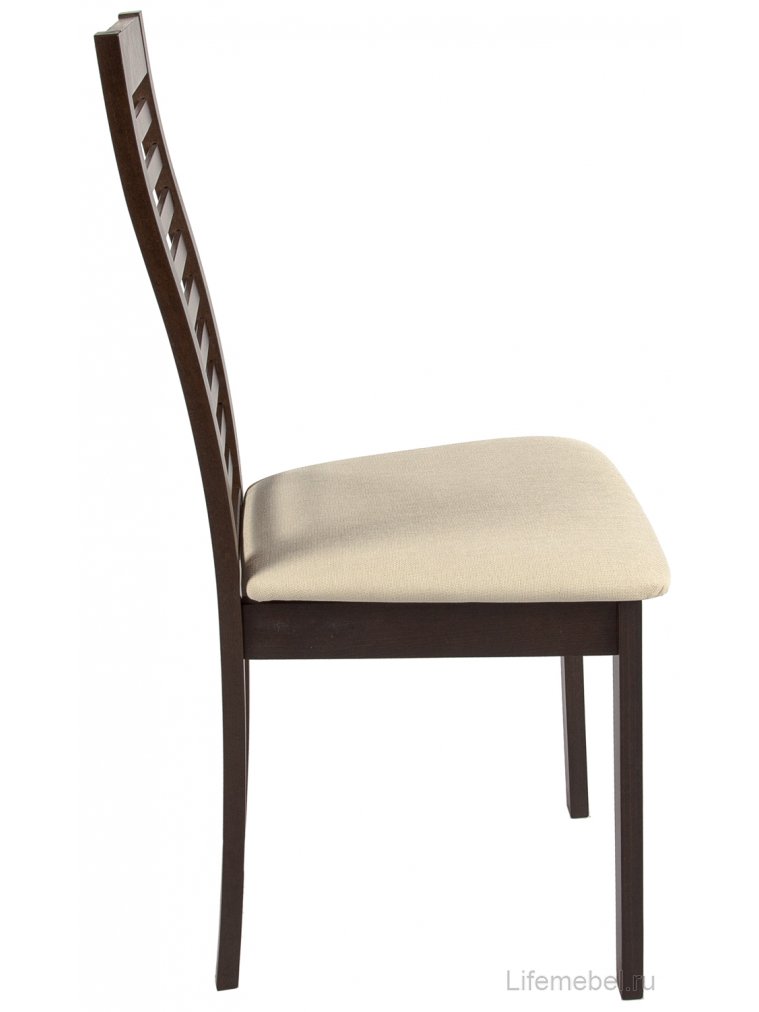 Стул EURO CB-2435YBH burn beech / SWIC-Beige