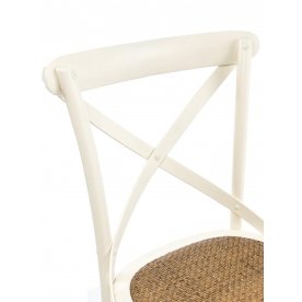 Деревянный стул Cross Chair