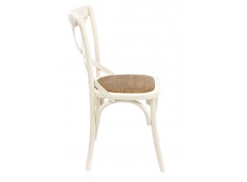 Деревянный стул Cross Chair