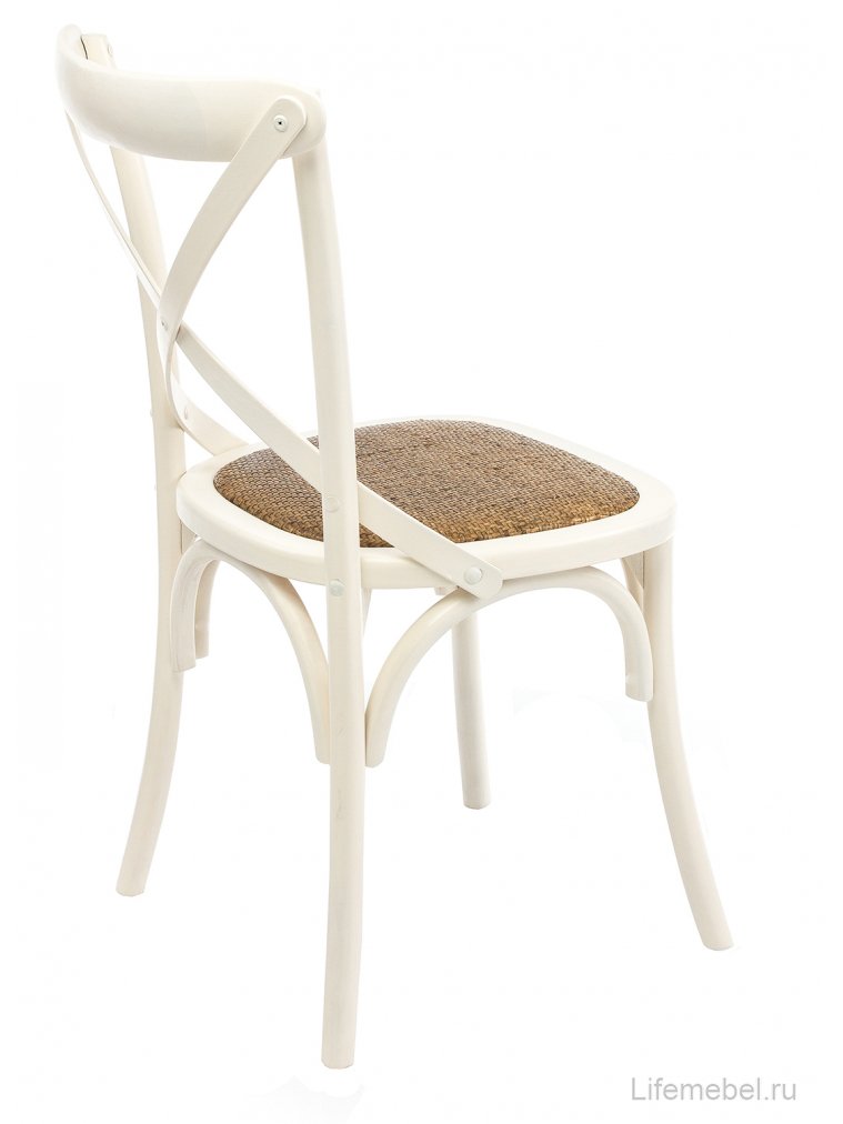 Стул Secret de Maison cross chair mod. CB2001 butter white