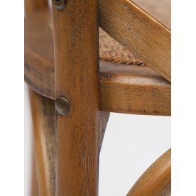 Деревянный стул Cross/Кросс