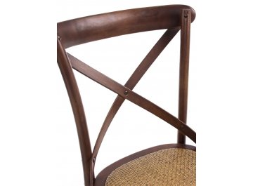 Деревянный стул Cross/Кросс