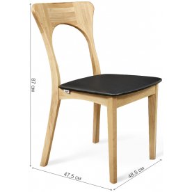 Деревянный стул SHT-S63