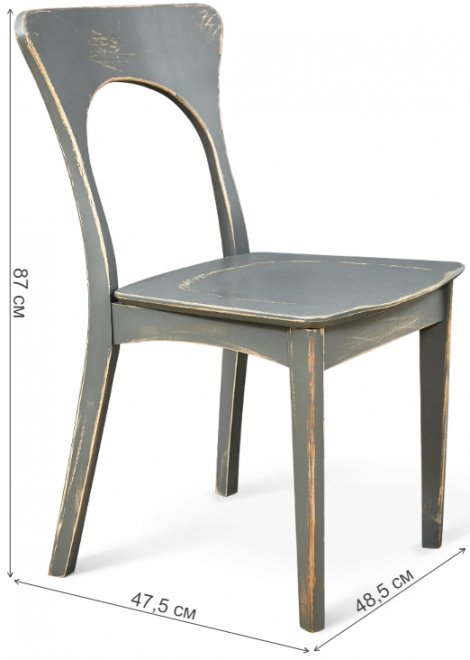 Стул SHT-S63 серый