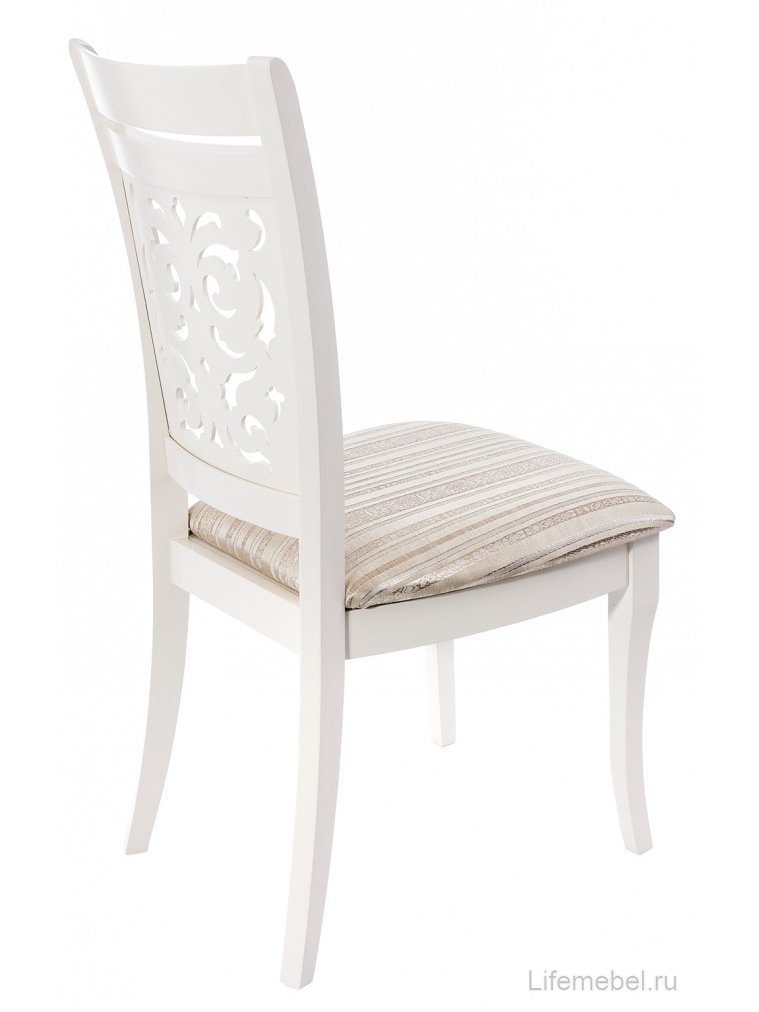 Стул Siena SA-SC ivory white / золотистый