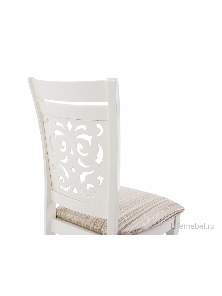 Стул Siena SA-SC ivory white / золотистый