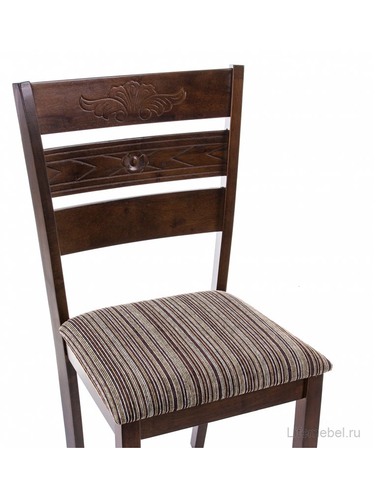Стул Simol dirty oak / brown