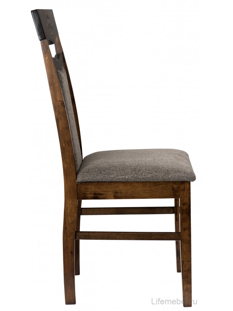 Стул Sketch dirty oak / dark brown