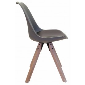 Деревянный стул Swan