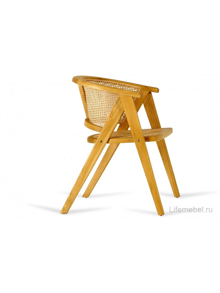 Деревянный стул Teve бежевый