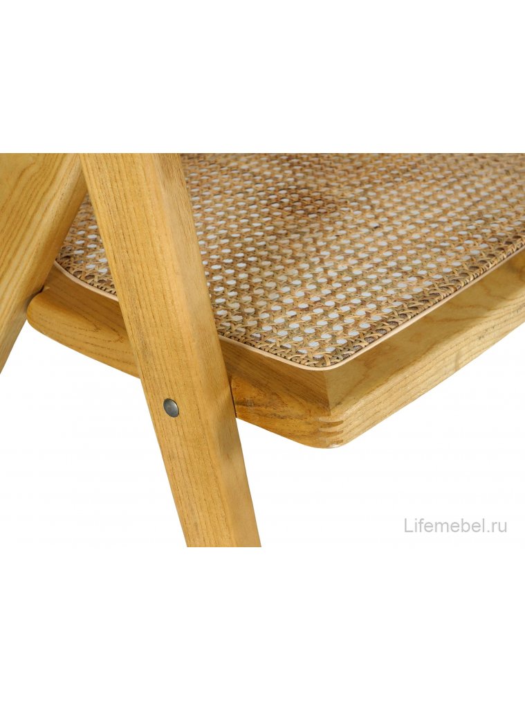 Деревянный стул Teve бежевый