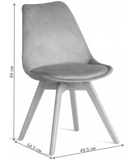 Деревянный стул Tulip Soft mod. 053V