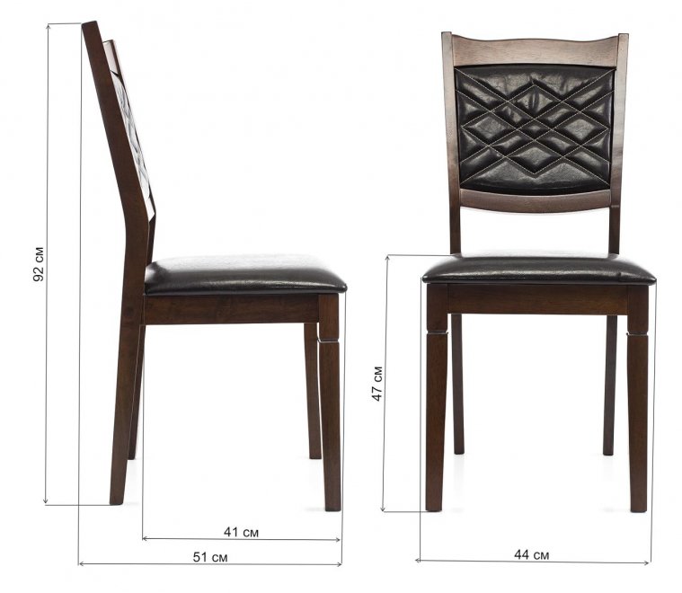 Стул Vale cappuccino