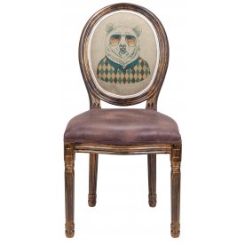 Деревянный стул Volker