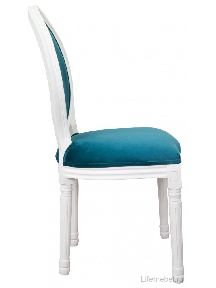 Деревянный стул Volker 5KS24501-BW blue / white