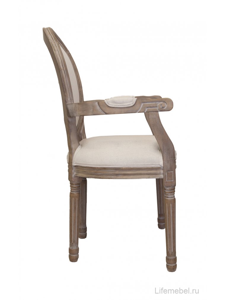 Стул Volker arm beige