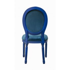 Стул Volker Blue-Blue