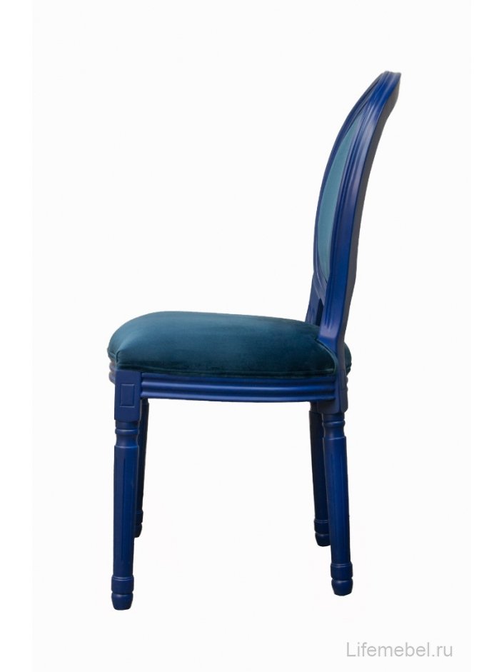 Стул Volker Blue-Blue