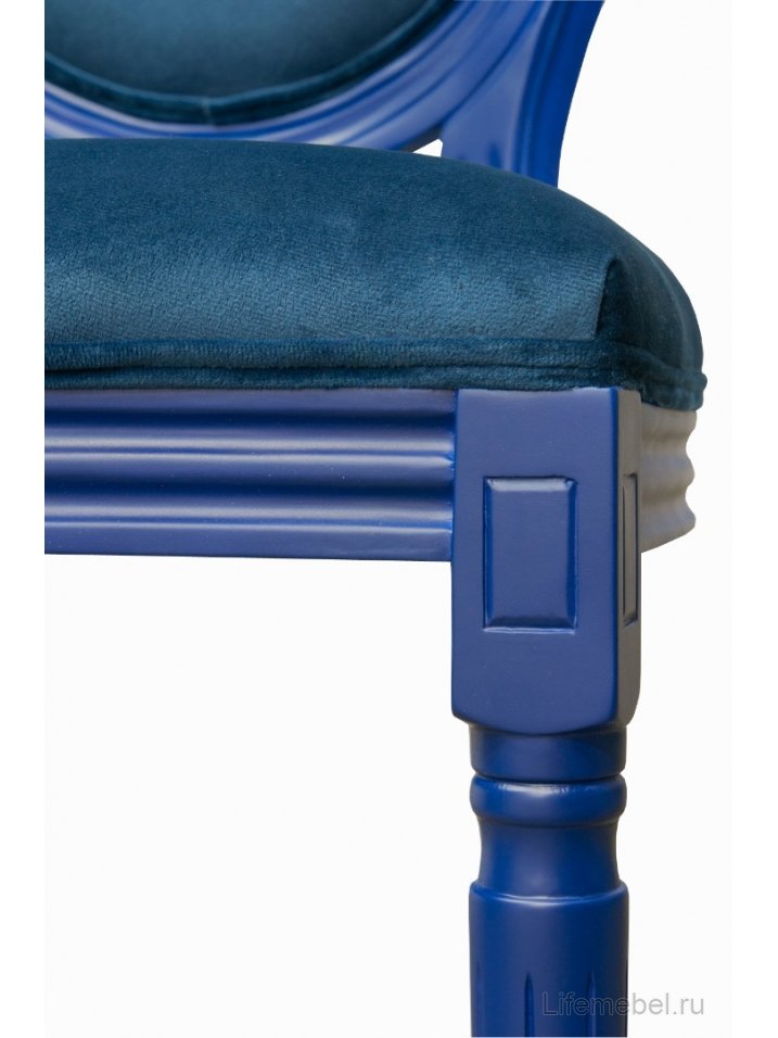 Стул Volker Blue-Blue