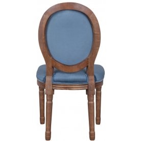 Стул Volker Leg Blue V2