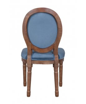 Стул Volker Leg Blue V2