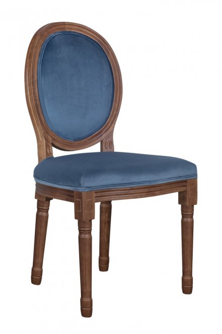 Стул Volker Leg Blue V2