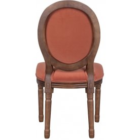 Стул Volker Leg Red