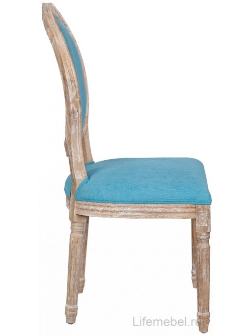 Стул Volker Oak Light Blue