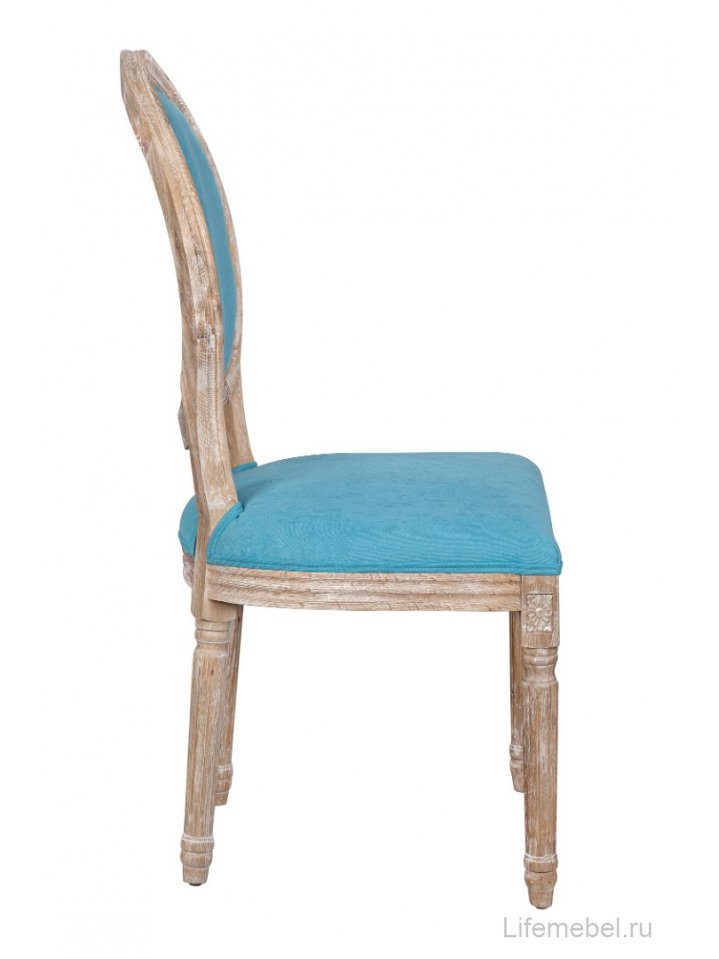 Стул Volker Oak Light Blue