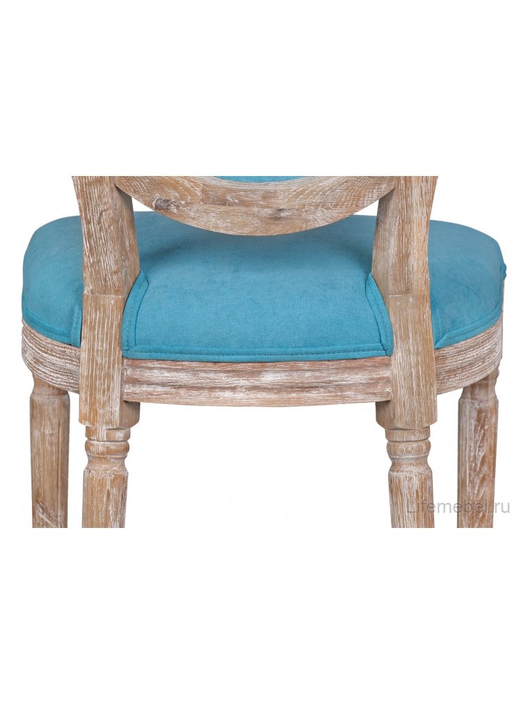 Стул Volker Oak Light Blue