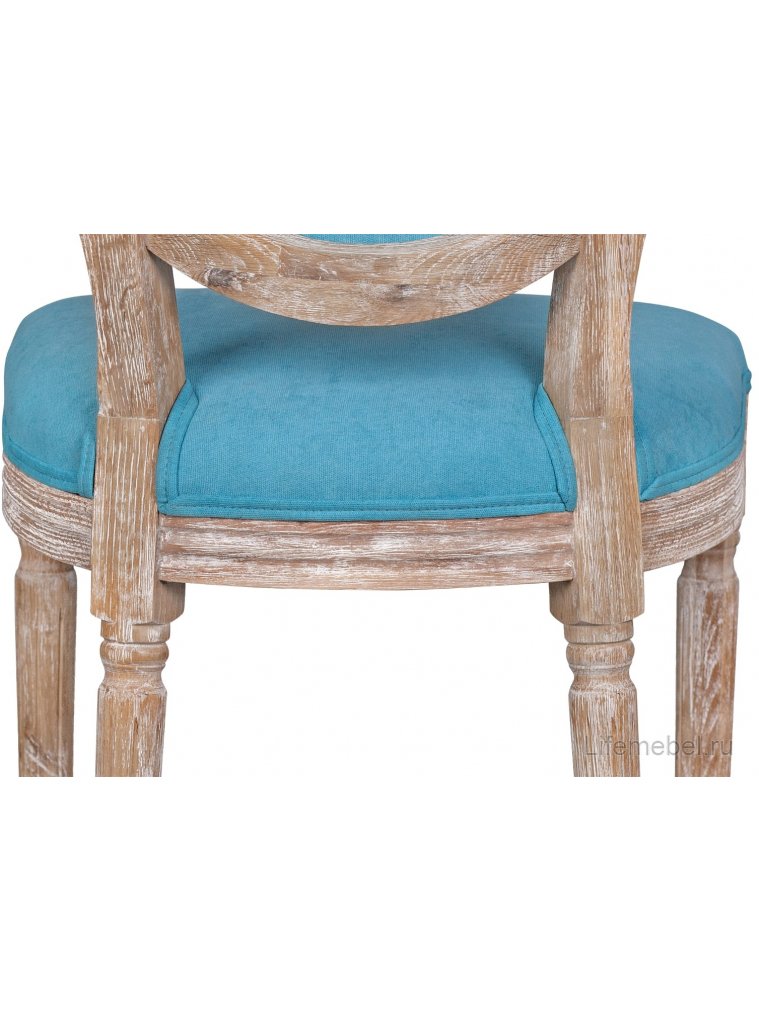 Стул Volker Oak Light Blue