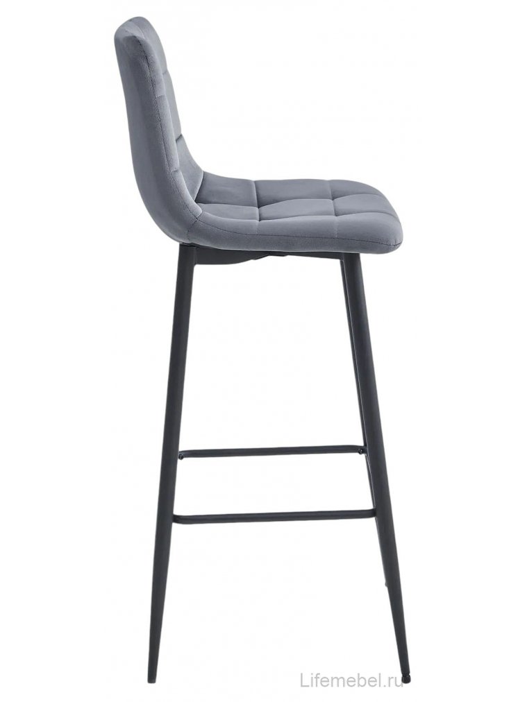 Комплект барных стульев Fusion серый