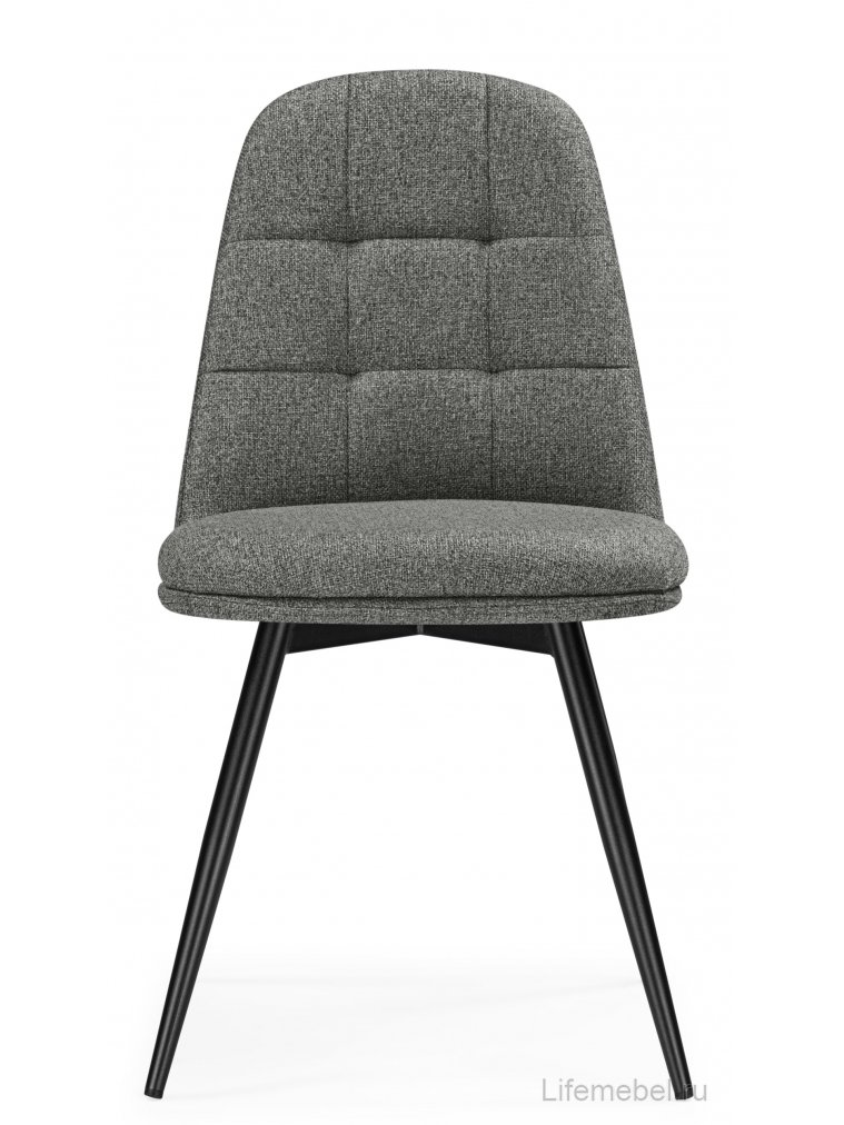 Комплект поворотных стульев Texas 1 светло-серый / черный 2 шт