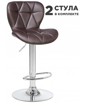 Комплект стульев Barny коричневый