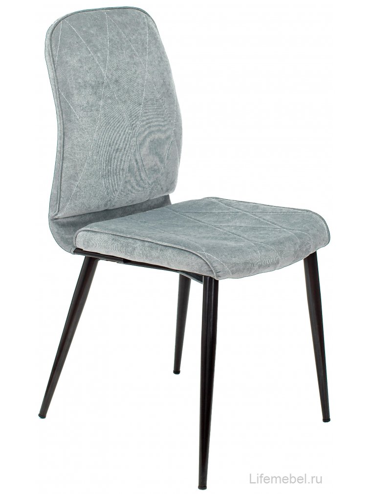 Комплект стульев Бюрократ KF-3_2 серо-голубой Light 28 / черный