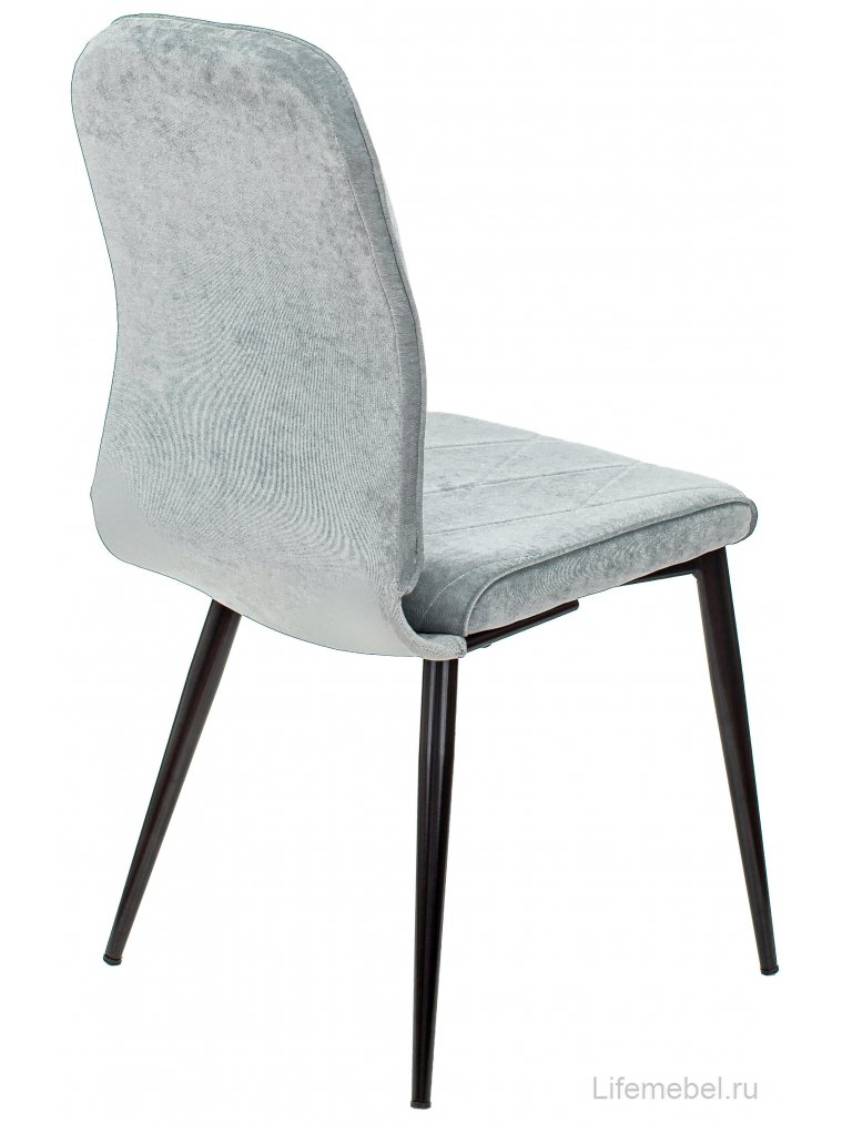 Комплект стульев Бюрократ KF-3_2 серо-голубой Light 28 / черный