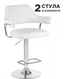 Комплект стульев Charly белый