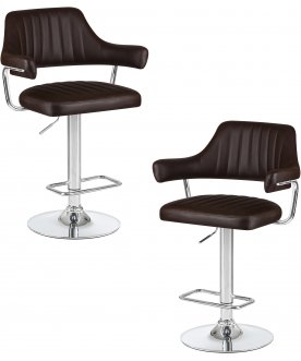 Комплект стульев Charly коричневый