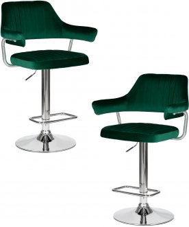 Комплект стульев Charly зеленый